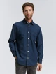 Рубашка Tom Tailor 1047334 XL Синяя - изображение 1