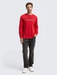 Лонгслив Tom Tailor 1047769 2XL Красный - изображение 2