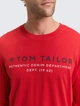 Лонгслив Tom Tailor 1047769 2XL Красный - изображение 3