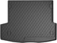 Гумовий килимок у багажник Gledring для Honda Civic (mkIX) 2014-2017 (EU)(універсал)(багажник) (GR 1855) - изображение 1