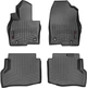Килимки Weathertech Black для Mazda CX-9 (mkII) 2016-2023 (6 місць)(2 ряд без консолі)(1-2 ряд) (WT 449721-449724) - изображение 1