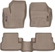 Килимки Weathertech Beige для Lincoln MKC (mkI) 2017-2019 (WT 4510521-454593) - изображение 1