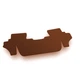 Двошарові килимки Sotra Premium Terracotta для Ford Explorer (mkV); Lincoln MKT (mkI)(3 ряд) 2010-2019 (ST 05715-PR-Terra) - изображение 1