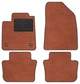 Двошарові килимки Sotra Premium Terracotta для MG 4 EV (mkI) 2022→ (ST 90996-PR-Terra) - изображение 1