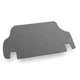 Двошарові килимки Sotra Premium Grey для Saab 9-3 (mkI)(кабріолет)(багажник) 1998-2003 (ST 01586-CH-Grey) - изображение 1