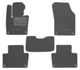 Двошарові килимки Sotra Premium 10mm Grey для Volvo XC90 (mkII)(не гібрид)(1-2 ряд) 2015→ (ST 05613-CH-Grey) - зображення 1