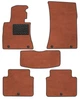 Двошарові килимки Sotra Premium Terracotta для Hyundai Genesis (mkII)(задній привід) 2013-2016; Genesis G80 (mkI)(задній привід) 2016-2020 (ST 90963-PR-Terra) - изображение 1