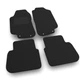 Двошарові килимки Sotra Premium Black для Saab 9-5 (mkII) 2010-2012 (ST 05870-PR-Black) - зображення 1