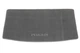 Двошарові килимки Sotra Premium Grey для Peugeot 206 (mkI)(седан)(багажник) 1998-2012 (ST 05904-CH-Grey) - изображение 1