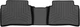 Килимки Weathertech Black для Toyota Corolla (E210) 2018→ (седан)(гібрид)(2 ряд) (WT 4415392) - изображение 1
