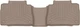 Килимки Weathertech Beige для Mercedes-Benz GLE-Class (C167)(coupe)(2 row) 2019→ (WT 4515334) - зображення 1