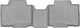 Килимки Weathertech Grey для Toyota Highlander (mkIV) 2019→ (гібрид)(2 ряд) (WT 4616094) - изображение 1