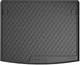 Гумовий килимок у багажник Gledring для Volkswagen Caddy (mkIV) 2020→ (Life)(багажник) (GR 1020) - изображение 1
