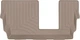 Килимки Weathertech Beige для Cadillac XT6 (mkI) 2019→; GMC Acadia (mkII) 2016-2023 (2 ряд - 3 місця)(3 ряд) (WT 4510804) - изображение 1