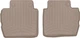 Килимки Weathertech Beige для Maserati Gran Turismo (mkI) 2018-2019 (купе)(2 ряд) (WT 452025) - изображение 1