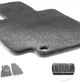 Двошарові килимки Sotra Magnum 20mm Grey для Renault Kangoo (mkII)(з кліпсами)(1 ряд) 2008-2020 (ST 05400-MG20-Grey) - зображення 1