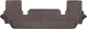 Килимки Weathertech Choco для Lincoln Aviator (mkII) 2019→ (7 місць)(3 ряд) (WT 4715764) - изображение 1