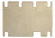 Двошарові килимки Sotra Premium Beige для Citroen SpaceTourer (mkI) / Peugeot Traveller (mkI) / Opel Zafira (mkIV)(D) / Toyota ProAce (mkII)(2 ряд 1+1)(3 ряд - 1+2)(3 ряд) 2016→ (ST 90707-CH-Beige) - изображение 1