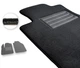 Текстильні килимки Pro-Eco Dark Grey для Ford Tourneo / Transit Connect (mkI)(1 ряд) 2002-2013 (PE 5007140) - изображение 1