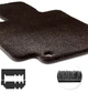 Двошарові килимки Sotra Magnum Black для Ford Tourneo Custom (mkI)(одні розсувні двері)(2-3 ряд) 2012-2021 (ST 90748-MG15-Black) - изображение 1