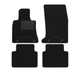 Двошарові килимки Sotra Classic 7mm Black для Hyundai Genesis (mkII)(повний привід) 2013-2016; Genesis G80 (mkI)(повний привід) 2016-2020 (ST 90883-GD-Black) - изображение 1