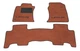 Двошарові килимки Sotra Premium Terracotta для Lexus GX (mkI)(J120) 2002-2009 (ST 90867-CH-Terra) - изображение 1