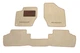 Двошарові килимки Sotra Premium Beige для Peugeot 308 (mkI) 2007-2013 (ST 02559-CH-Beige) - зображення 1