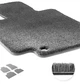 Двошарові килимки Sotra Magnum Grey для BMW 3-Series (G20; G21; G80; G81) 2018→ (ST 90454-MG20-Grey) - зображення 1