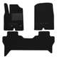 Двошарові килимки Sotra Premium Black для Mitsubishi Pajero (mkIV)(5-дв.) 2006-2014 (ST 90961-CH-Black) - изображение 1