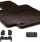 Двошарові килимки Sotra Magnum Black для Infiniti QX80 / QX56 (mkII)(Z62)(1-2 ряд) 2010-2024 (ST 90974-MG15-Black) - изображение 1