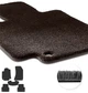 Двошарові килимки Sotra Magnum Black для Alfa Romeo 159 (mkI)(з кліпсами на 2 ряду) 2004-2011 (ST 90966-MG15-Black) - изображение 1