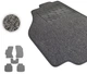 Текстильні килимки Pro-Eco Graphite для Subaru Legacy (mkVI) / Outback (mkV)(4 кліпси) 2014-2019 (PE 2090393) - изображение 1