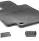 Двошарові килимки Sotra Magnum Grey для Ford Ka (mkII) (багажник) 2008-2016 (ST 02184-MG20-Grey) - зображення 1