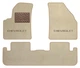 Двошарові килимки Sotra Premium Beige для Chevrolet Tacuma (mkI) 2004-2008 (ST 91066-CH-Beige) - зображення 1