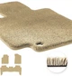 Двошарові килимки Sotra Magnum Beige для Infiniti QX80 / QX56 (mkII)(Z62)(1-2 ряд) 2010-2024 (ST 90974-MG20-Beige) - изображение 1