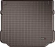 Килимок WeatherTech Choco для BMW X5 (G05)(5 seats)(with luggage package)(no left side net)(trunk behind 2 row) 2018→ (WT 431279) - зображення 1