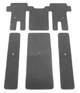 Двошарові килимки Sotra Premium Grey для Kia Carnival (mkIII)(2 ряд - 1+1)(3 ряд - 1+1)(2-3 ряд) 2014-2021 (ST 90721-CH-Grey) - изображение 1