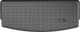 Килимок Weathertech Black для Ford Explorer (mkVI) 2019→ (багажник за 3 рядом) (WT 401305) - изображение 1
