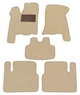 Двошарові килимки Sotra Premium Beige для Лада 110 (2110 / 2111 / 2112) 1995-2014 (ST 06865-PR-Beige) - изображение 1