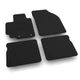 Двошарові килимки Sotra Classic 7mm Black для Suzuki Celerio (mkI) 2014→ (ST 04370-CL-Black) - изображение 1
