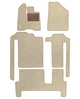 Двошарові килимки Sotra Premium Beige для Toyota Sienna (mkIV)(8 місць)(1-2-3 ряд) 2020→ (ST 09969-PR-Beige) - изображение 1