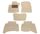 Двошарові килимки Sotra Premium Beige для Lexus GX (mkII) (J150) (4 кліпси) (1-2 ряд) 2014-2023 (ST 05946-PR-Beige) - зображення 1