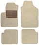 Двошарові килимки Sotra Premium Beige для Fiat 500 (mkI)(4 кліпси) 2013→ (ST 90087-PR-Beige) - изображение 1