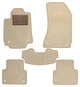 Двошарові килимки Sotra Premium Beige для Alfa Romeo 159 (mkI)(з кліпсами на 2 ряди) 2004-2011 (ST 90966-PR-Beige) - зображення 1