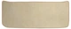 Двошарові килимки Sotra Premium Beige для Mini Cooper (mkI)(R50; R53)(багажник) 2001-2006 (ST 01333-PR-Beige) - зображення 1