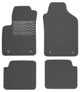 Двошарові килимки Sotra Premium Grey для Fiat 500 (mkI)(4 кліпси) 2013→ (ST 90087-PR-Grey) - изображение 1