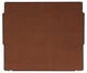 Двошарові килимки Sotra Premium Terracotta для Opel Grandland (mkI)(верхній рівень)(багажник) 2017-2024 (ST 90041-PR-Terra) - изображение 1