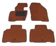 Двошарові килимки Sotra Premium Terracotta для Lincoln MKX (mkII) 2015-2018 / Nautilus (mkI) 2018-2023 (ST 90705-PR-Terra) - изображение 1