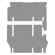 Двошарові килимки Sotra Premium Grey для Mercedes-Benz V-Class (W447)(2 ряд - 2+1)(3 ряд - 2+1)(1 зсувні двері)(без підсвічування ніг)(2-3 ряд) 2014→ (ST 90807-PR-Grey) - зображення 1