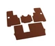 Двошарові килимки Sotra Premium Terracotta для Mitsubishi Grandis (mkI)(7 місць)(2-3 ряд) 2003-2011 (ST 90350-PR-Terra) - изображение 1